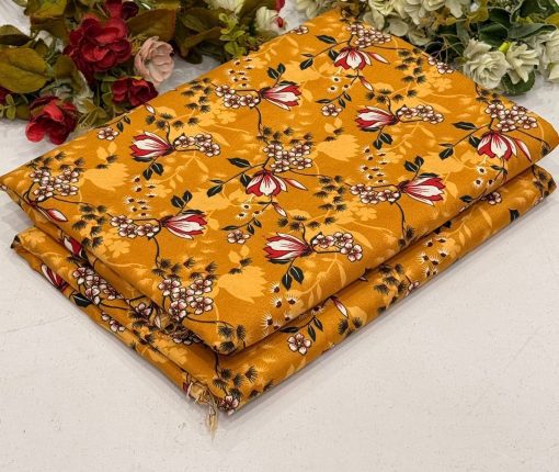 All Over Digital Printed Winter Cotton-2PC