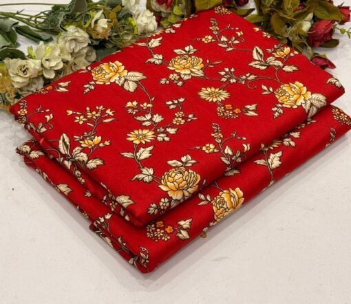 All Over Digital Printed Winter Cotton-2PC