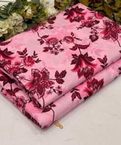 All Over Digital Printed Winter Cotton-2PC