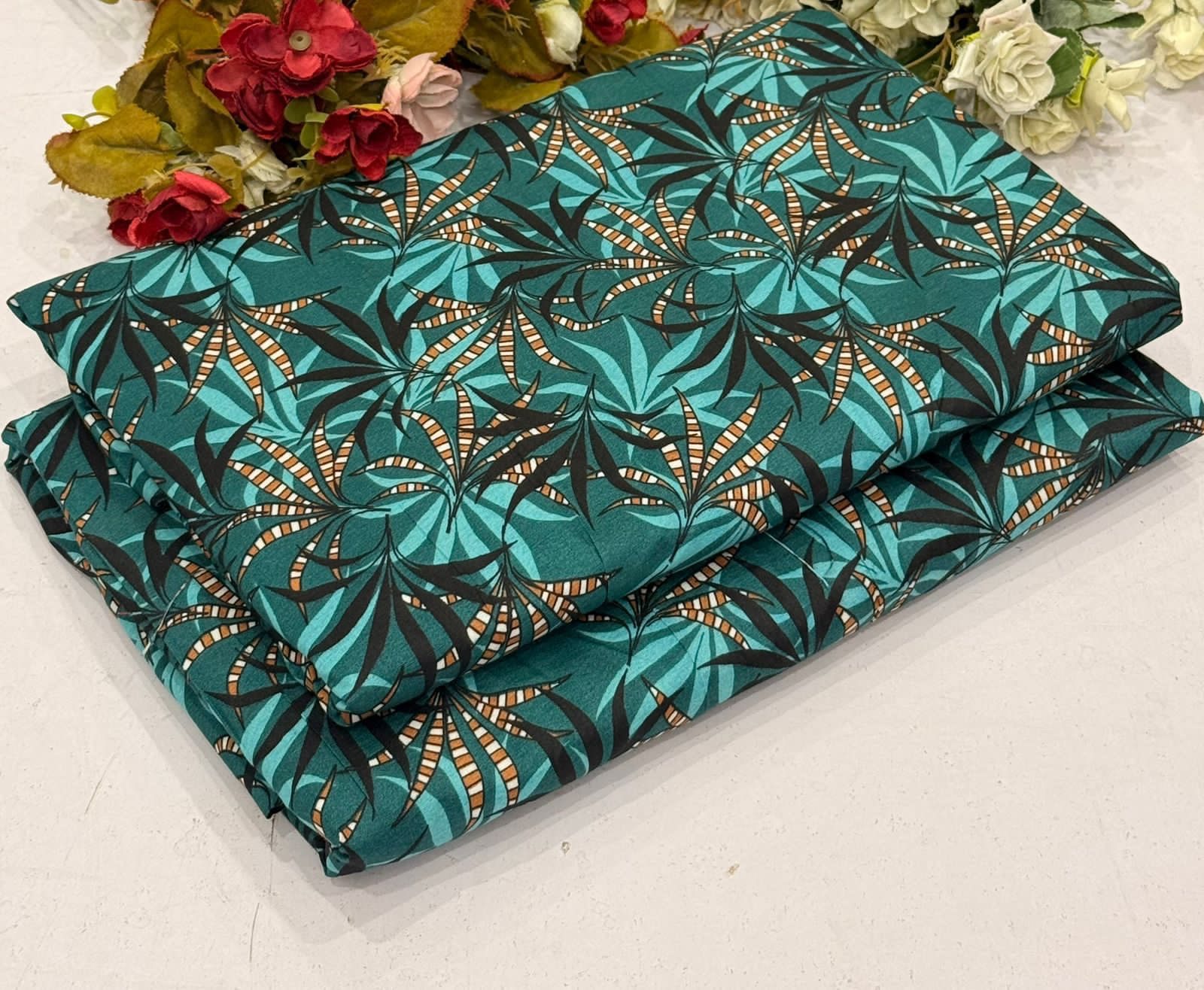 All Over Digital Printed Winter Cotton-2PC