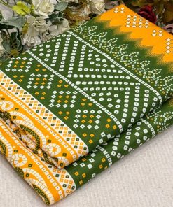 All Over Digital Printed Summer Cotton-2PC