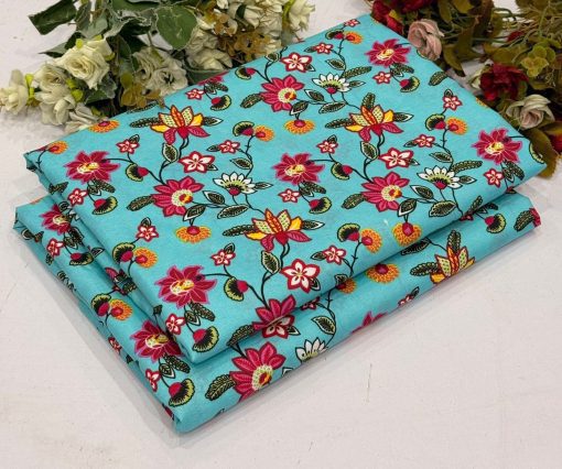 All Over Digital Printed Winter Cotton-2PC