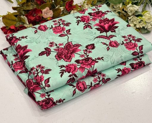 All Over Digital Printed Winter Cotton-2PC