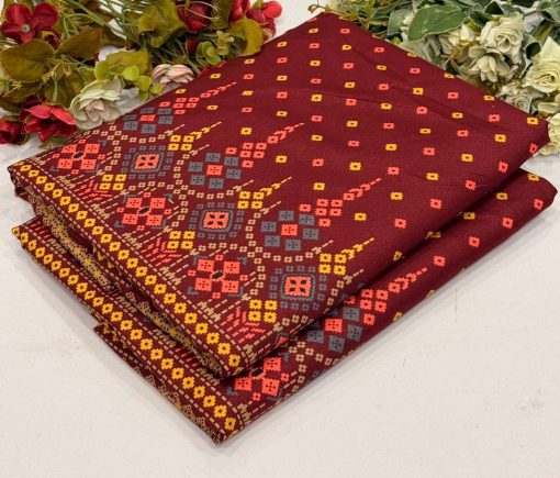 All Over Digital Printed Winter Cotton-2PC
