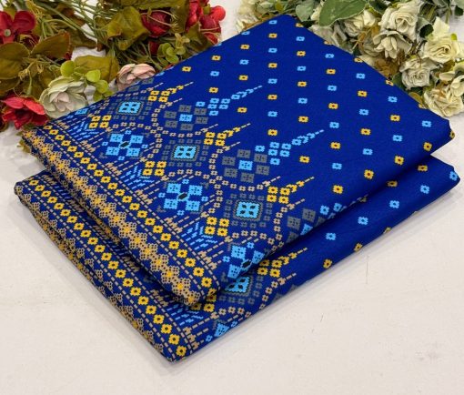 All Over Digital Printed Winter Cotton-2PC
