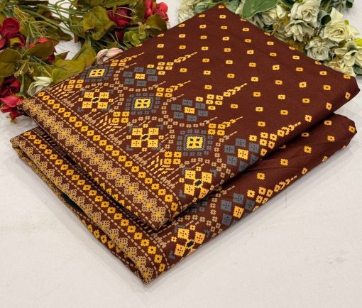 All Over Digital Printed Winter Cotton-2PC