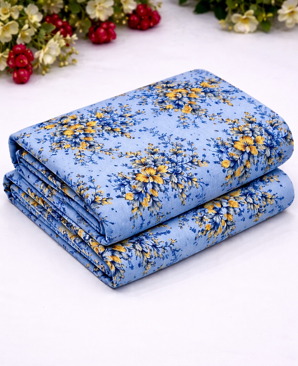 All Over Digital Printed Summer Cotton-2PC