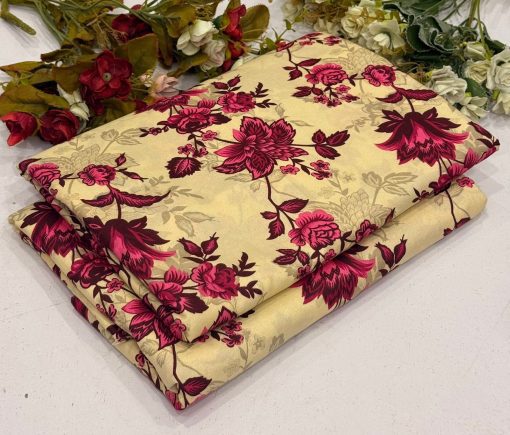 All Over Digital Printed Winter Cotton-2PC