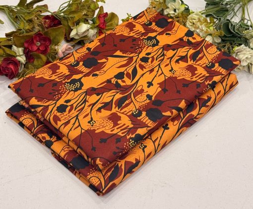 All Over Digital Printed Winter Cotton-2PC