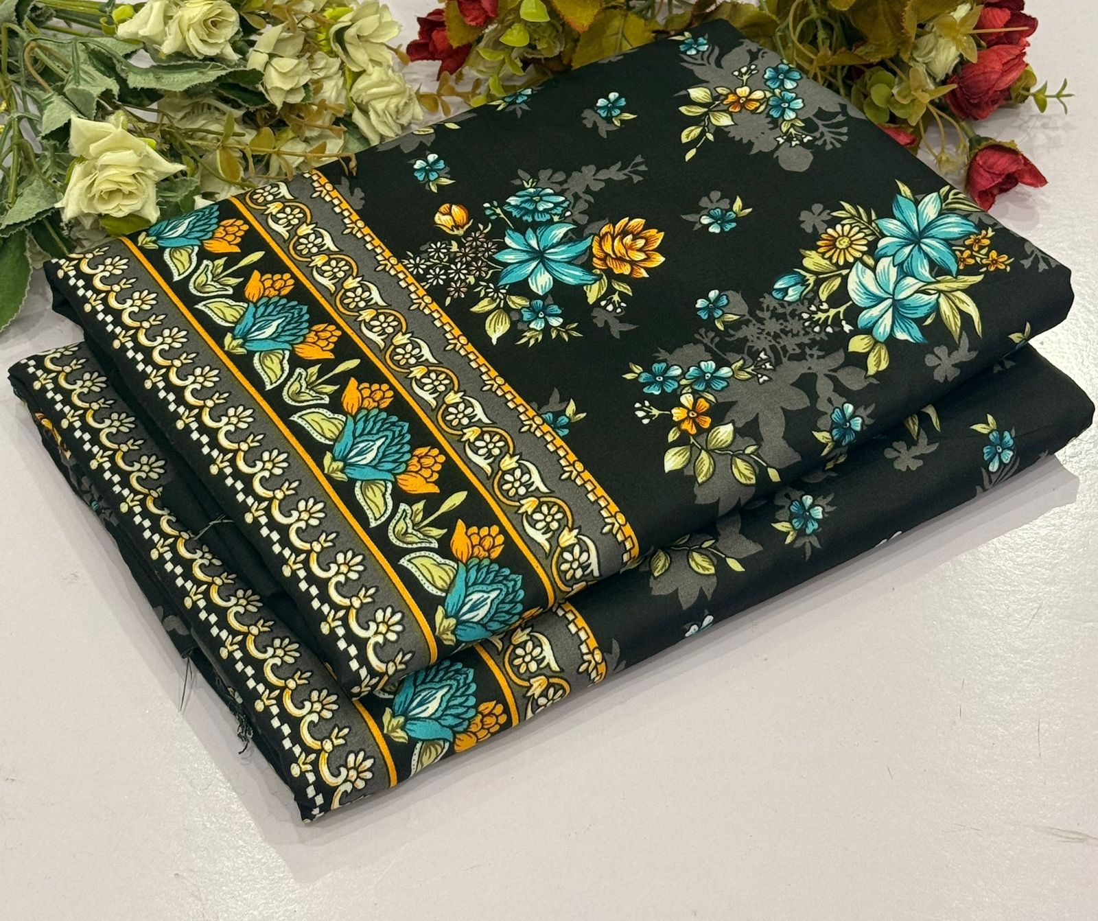 All Over Digital Printed Winter Cotton-2PC