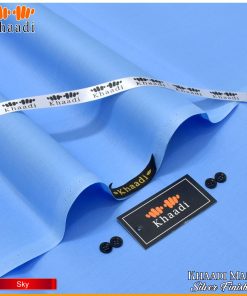 Khaadi Soft Cotton Men Unstitched Suit