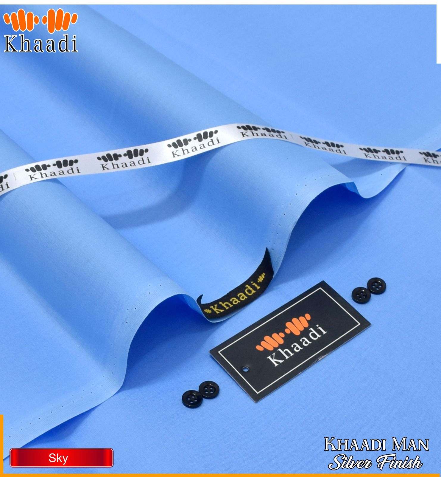 Khaadi Soft Cotton Men Unstitched Suit