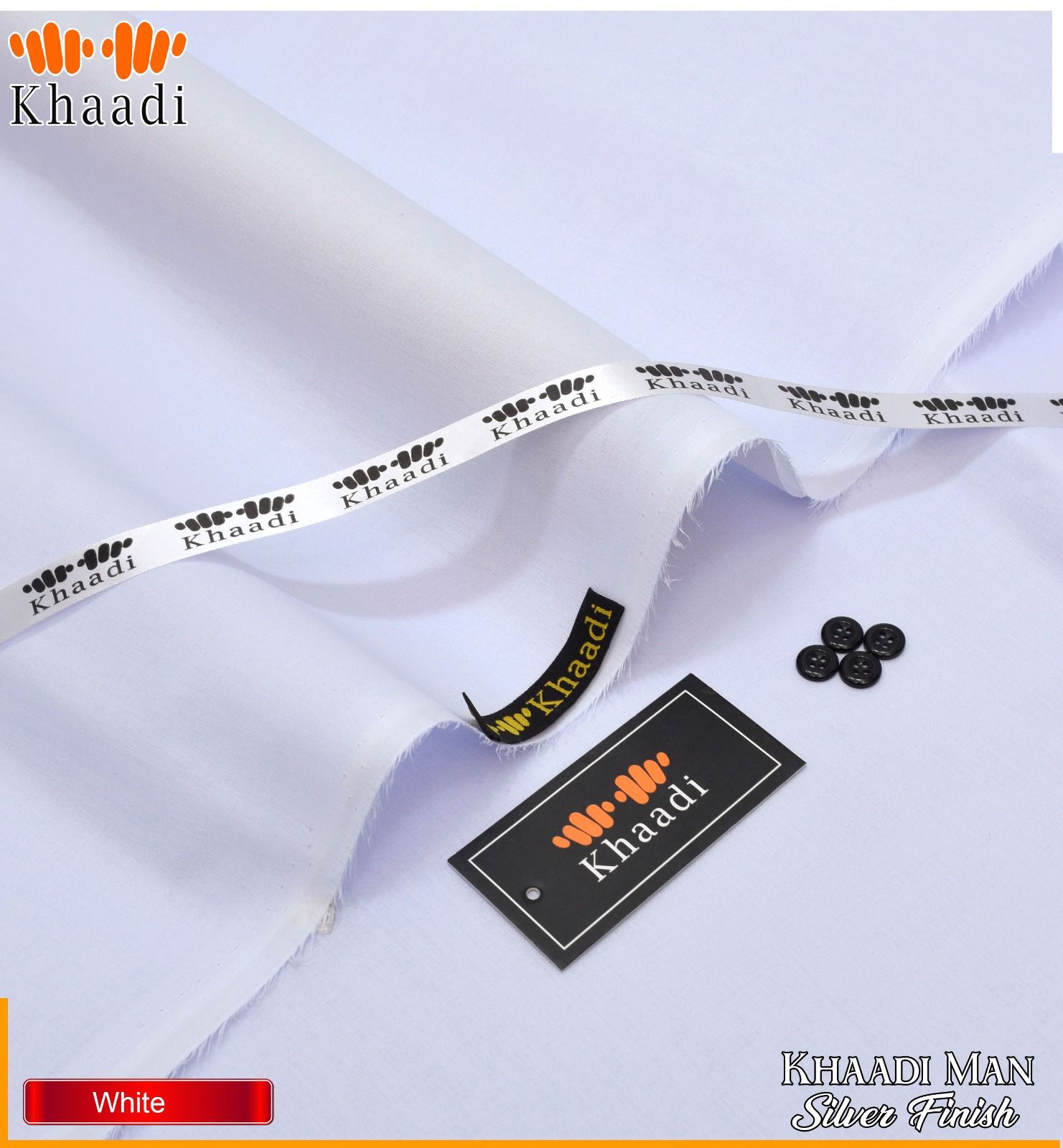 Khaadi Soft Cotton Men Unstitched Suit