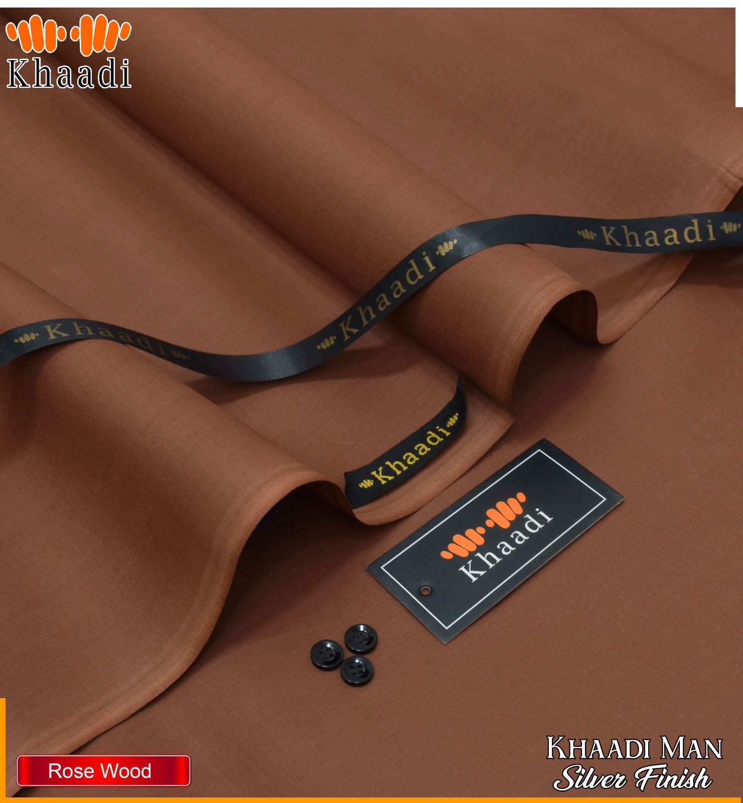 Khaadi Soft Cotton Men Unstitched Suit