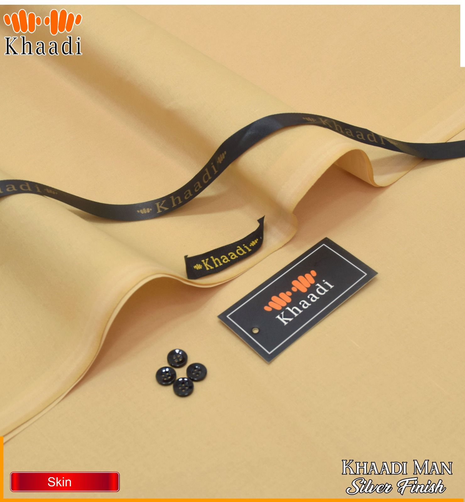 Khaadi Soft Cotton Men Unstitched Suit
