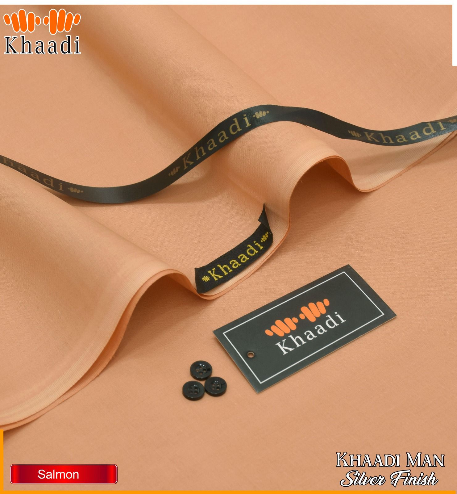 Khaadi Soft Cotton Men Unstitched Suit