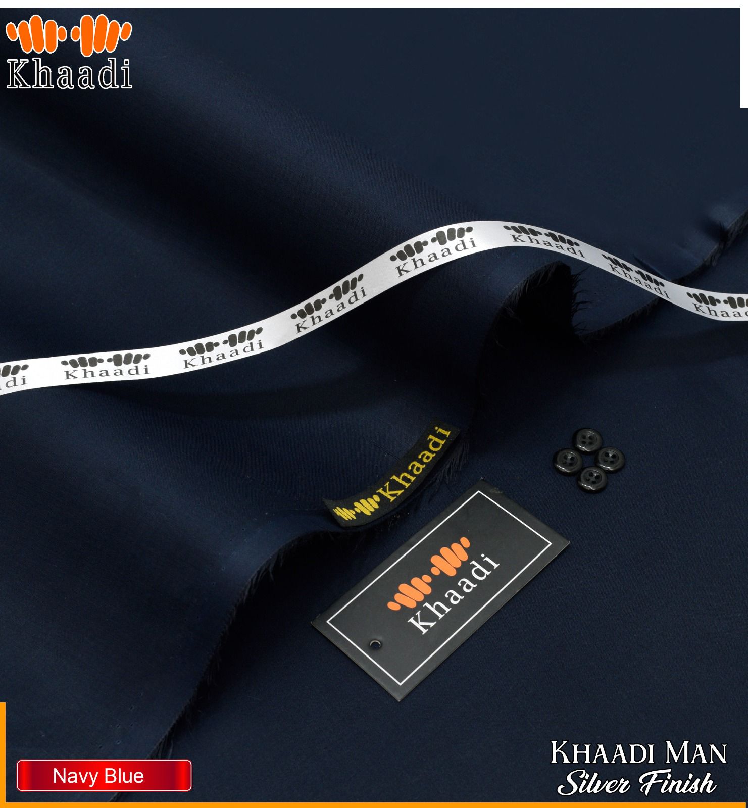 Khaadi Soft Cotton Men Unstitched Suit