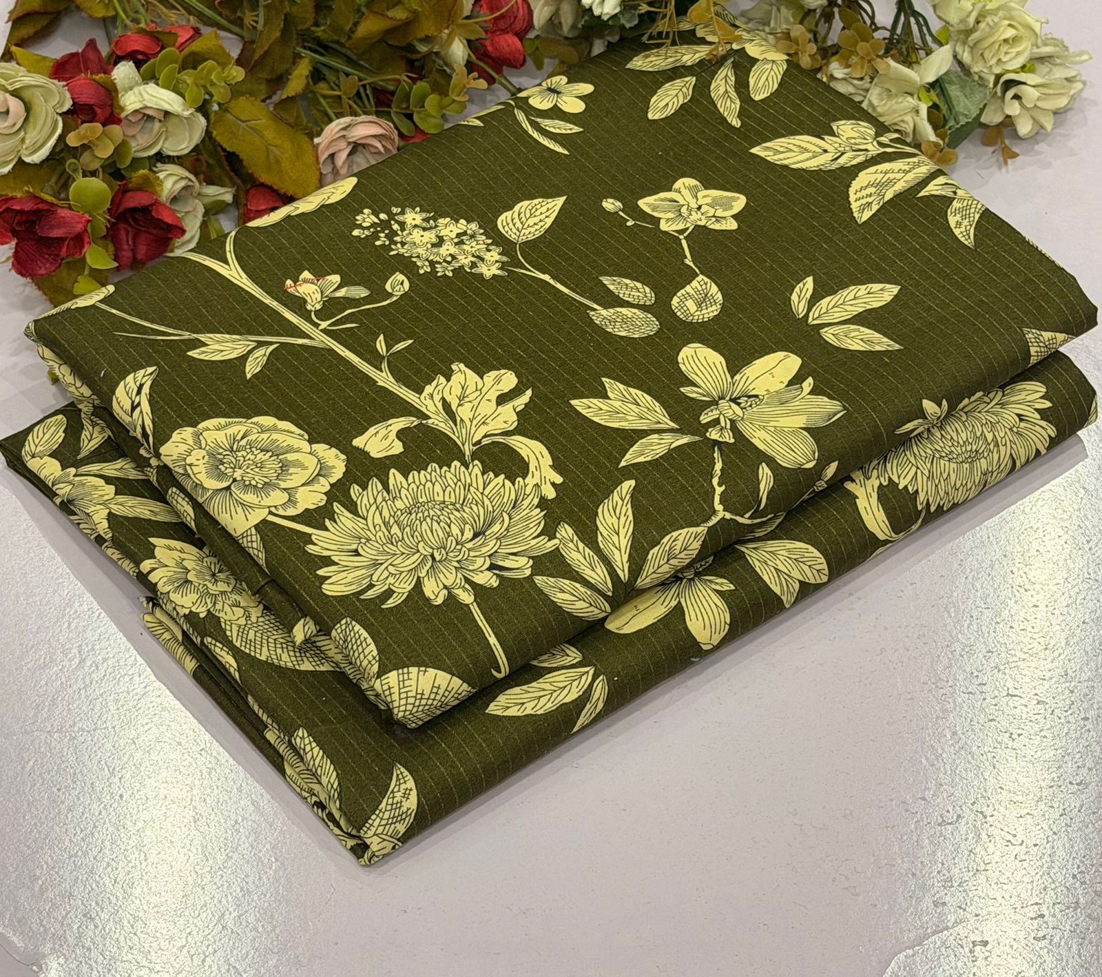 All Over Digital Printed Winter Cotton-2PC