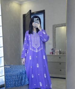 Unstitched Embroidered Lawn - 2 Piece