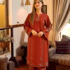 Unstitched Embroidered Lawn - 2 Piece