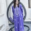 Unstitched Embroidered Lawn - 2 Piece