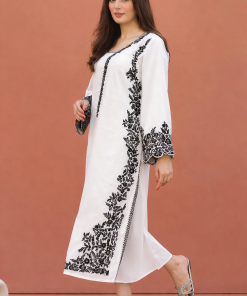 Unstitched Embroidered Lawn - 2 Piece