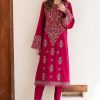 Unstitched Embroidered Lawn - 2 Piece