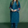 Unstitched Embroidered Lawn - 2 Piece