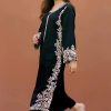 Unstitched Embroidered Lawn - 2 Piece