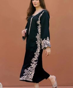 Unstitched Embroidered Lawn - 2 Piece