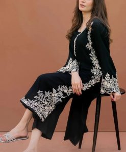 Unstitched Embroidered Lawn - 2 Piece