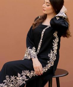 Unstitched Embroidered Lawn - 2 Piece