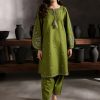 Unstitched Embroidered Lawn - 2 Piece