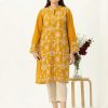 Unstitched Embroidered Lawn - 2 Piece