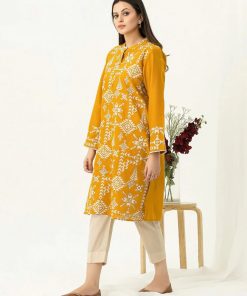 Unstitched Embroidered Lawn - 2 Piece