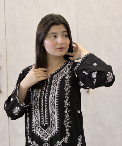 Unstitched Embroidered Lawn - 2 Piece