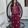 Unstitched Embroidered Lawn - 2 Piece
