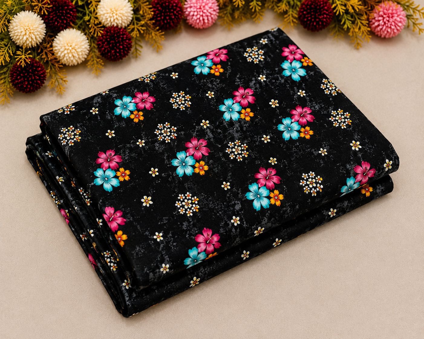 All Over Digital Printed Summer Cotton-2 Piece