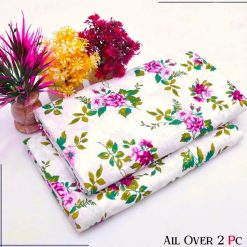 All Over Digital Printed Summer Cotton-2 Piece