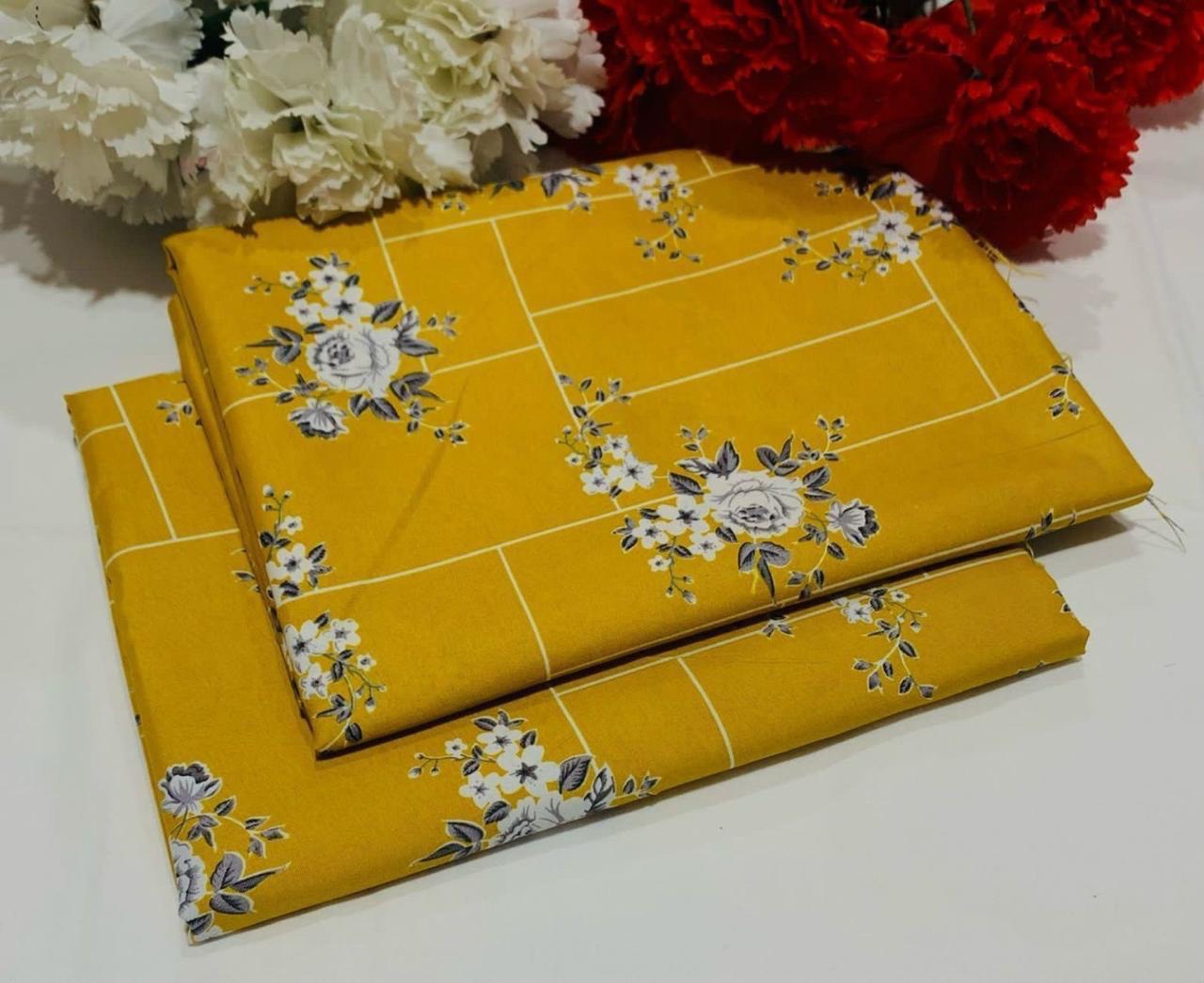 All Over Digital Printed Summer Cotton-2 Piece