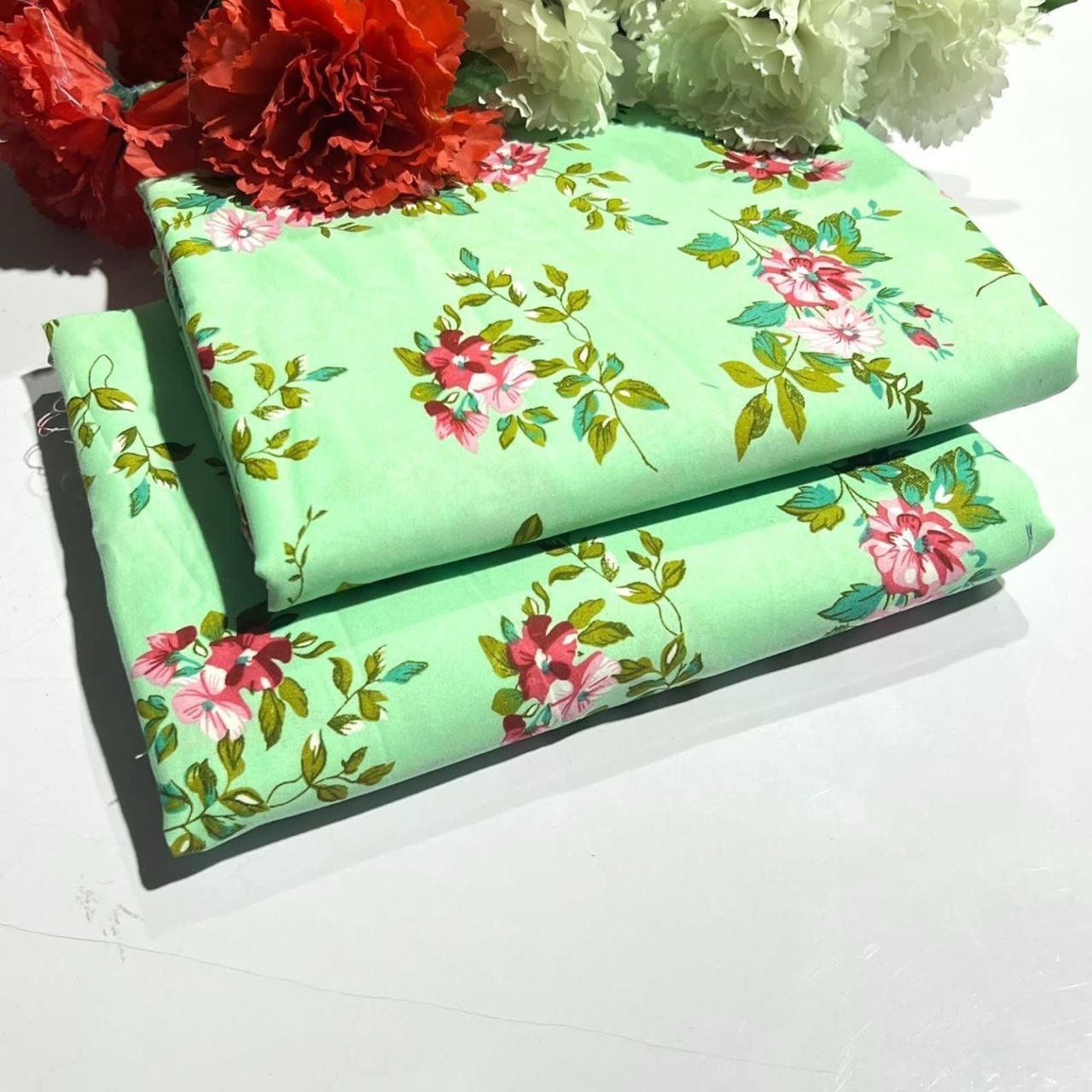 All Over Digital Printed Summer Cotton-2 Piece