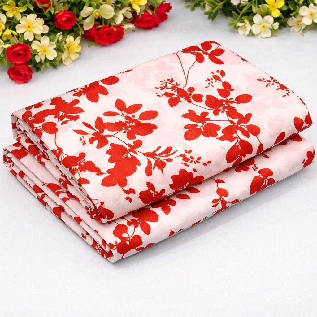 All Over Digital Printed Summer Cotton-2 Piece