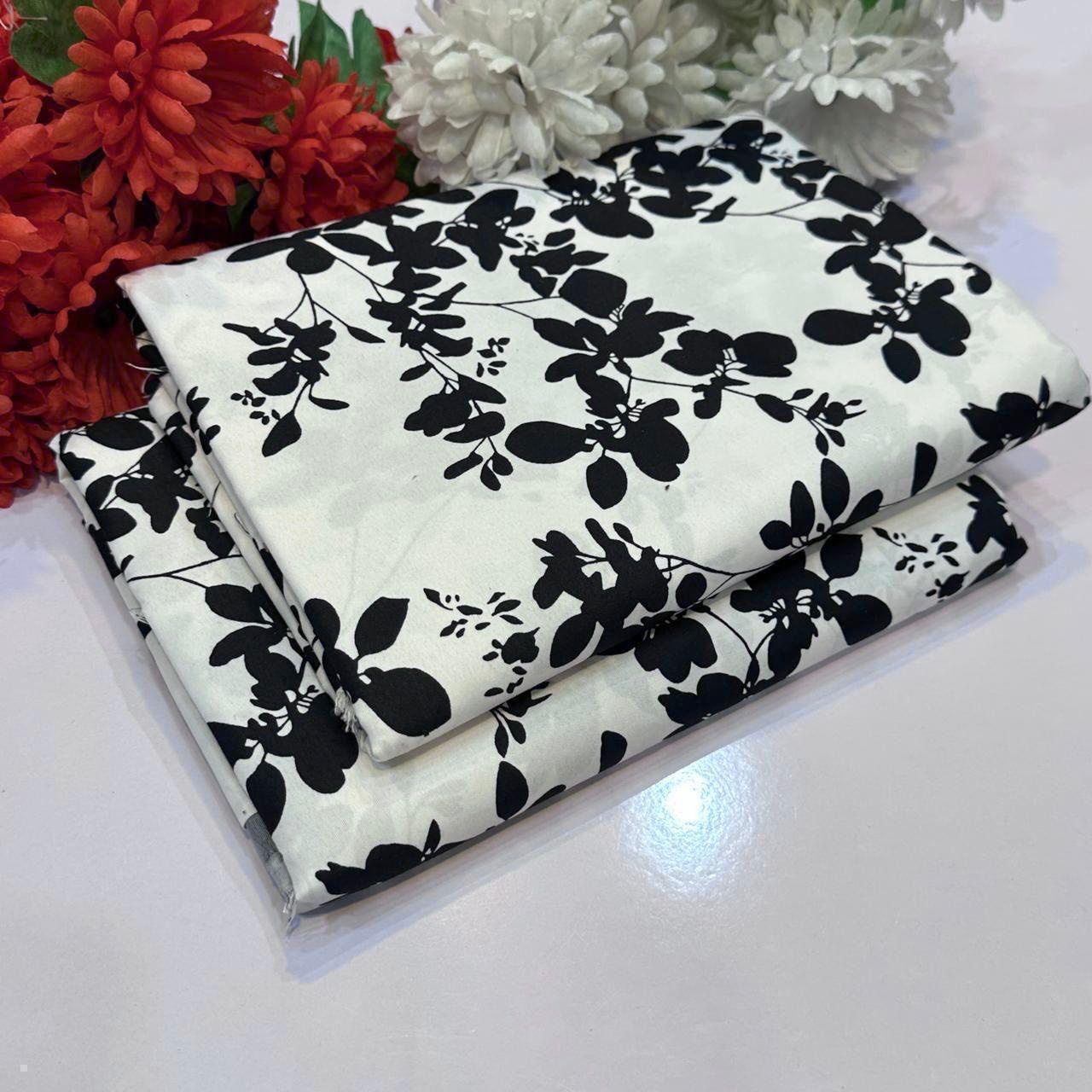 All Over Digital Printed Summer Cotton-2 Piece