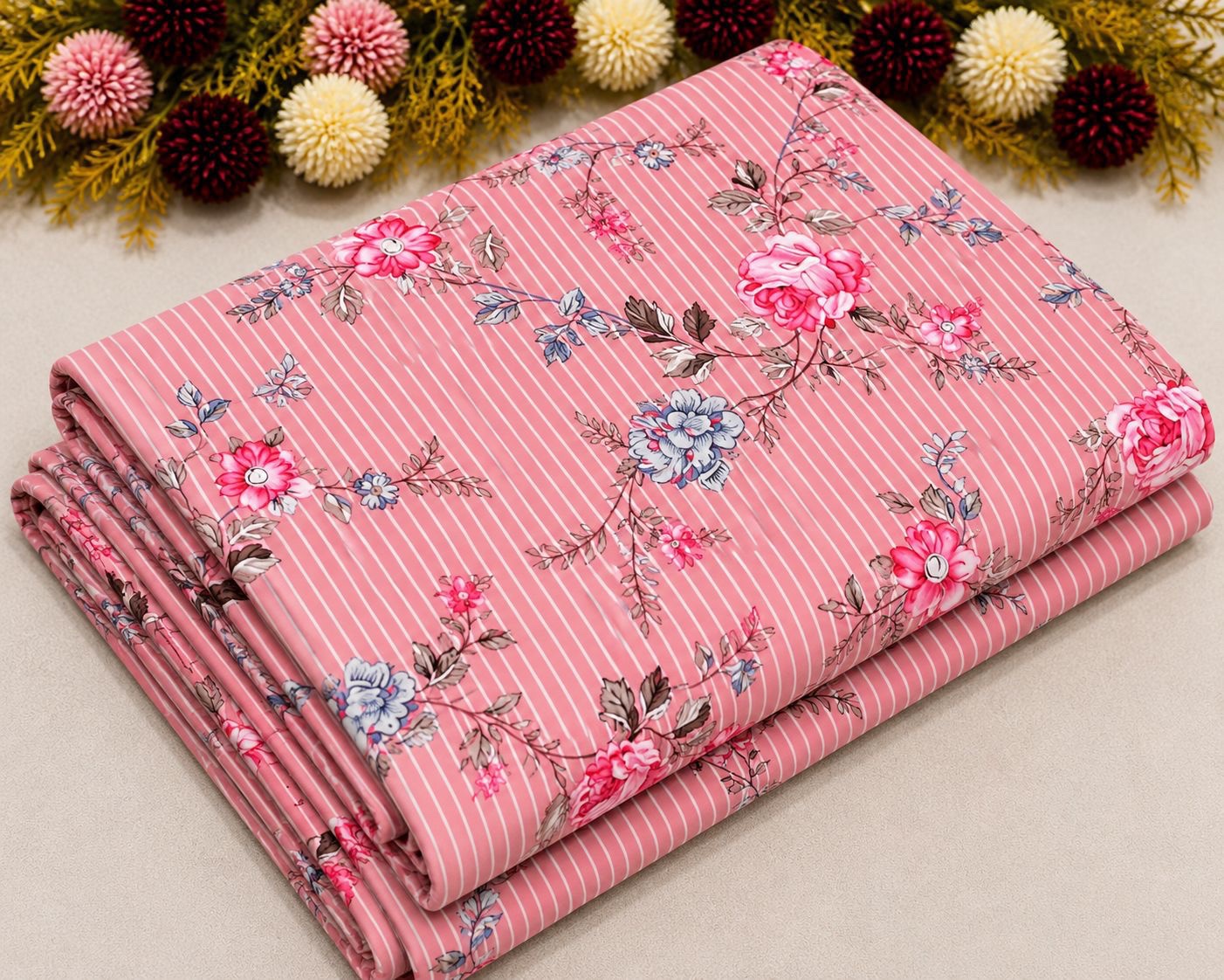 All Over Digital Printed Summer Cotton-2 Piece