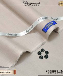 Bareeze Men Soft Cotton Unstitched Suit