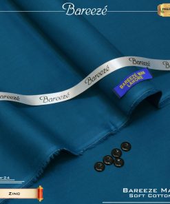 Bareeze Men Soft Cotton Unstitched Suit