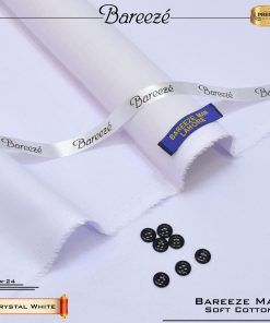 Bareeze Men Soft Cotton Unstitched Suit