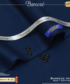 Bareeze Men Soft Cotton Unstitched Suit