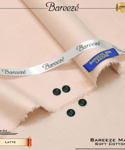 Bareeze Men Soft Cotton Unstitched Suit