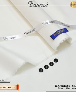 Bareeze Men Soft Cotton Unstitched Suit
